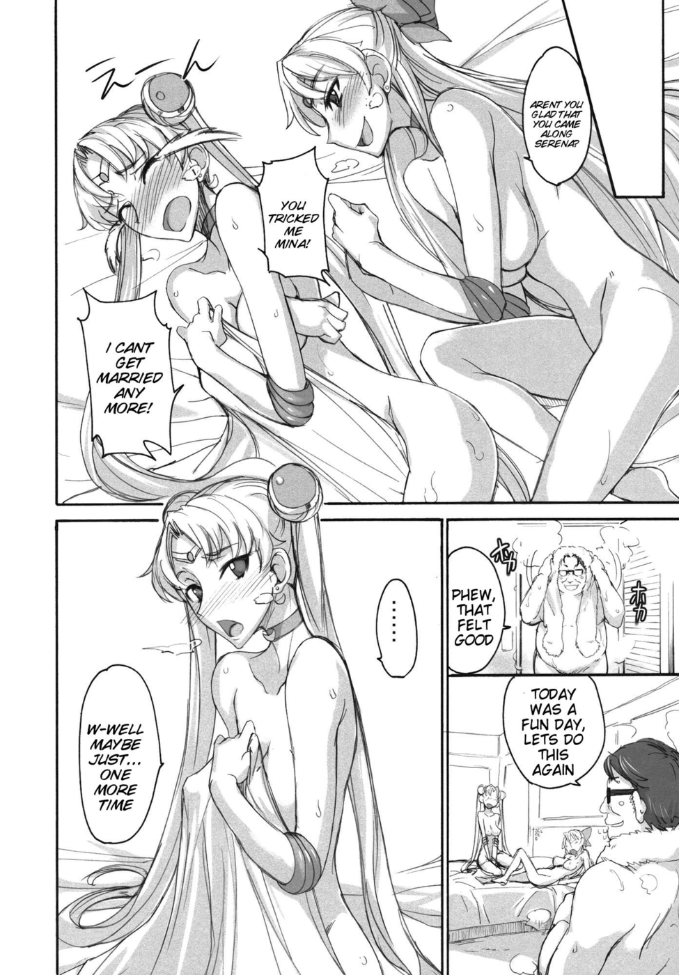 Hentai Manga Comic-Getsukasui Mokukindo Nichi-Chapter 6-24